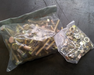 Standard Fastening kit 1,83M 3rings